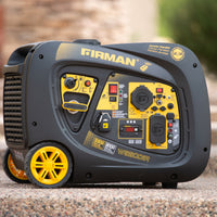 FIRMAN® Inverter Portable Generator 3300W Remote Start #W03083