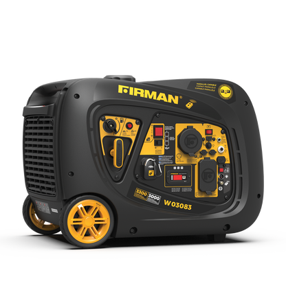 FIRMAN® Inverter Portable Generator 3300W Remote Start #W03083
