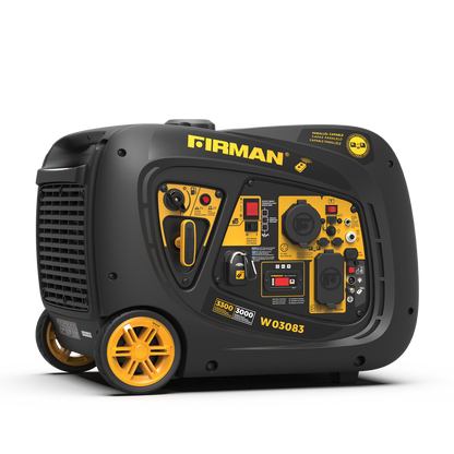 FIRMAN® Inverter Portable Generator 3300W Remote Start #W03083