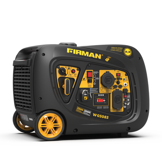 FIRMAN® Inverter Portable Generator 3300W Remote Start #W03083