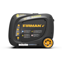FIRMAN® Inverter Portable Generator 3300W Remote Start #W03083