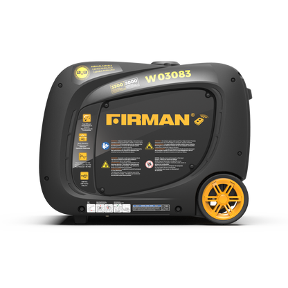 FIRMAN® Inverter Portable Generator 3300W Remote Start #W03083