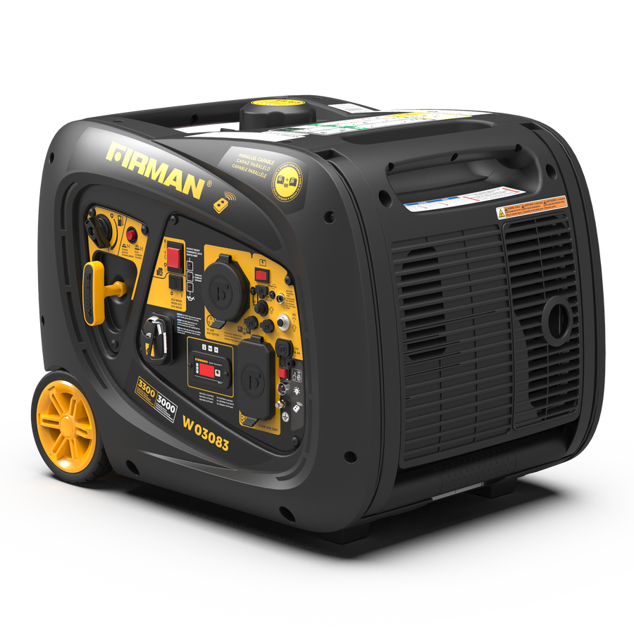 FIRMAN® Inverter Portable Generator 3300W Remote Start #W03083