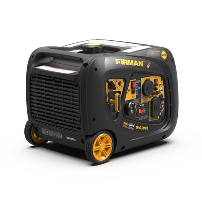 FIRMAN® Inverter Portable Generator 3300W Remote Start #W03083