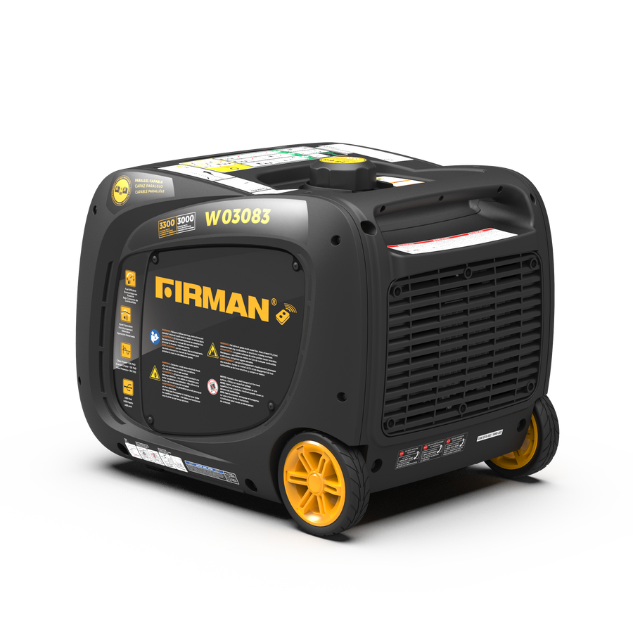 FIRMAN® Inverter Portable Generator 3300W Remote Start #W03083