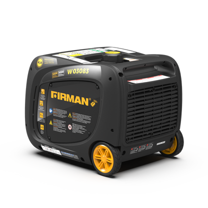 FIRMAN® Inverter Portable Generator 3300W Remote Start #W03083