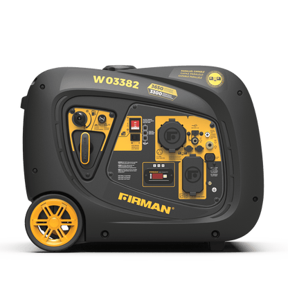 FIRMAN® Gas Inverter Portable Generator 3650W Electric Start #W03382