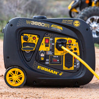 FIRMAN® Inverter Portable Generator 3650W Remote Start #W03383