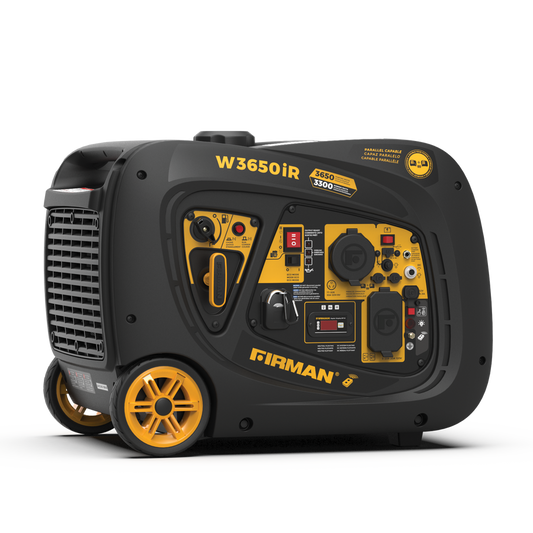 FIRMAN® Inverter Portable Generator 3650W Remote Start #W03383