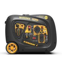 FIRMAN® Inverter Portable Generator 3650W Remote Start #W03383