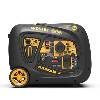 FIRMAN® Inverter Portable Generator 3650W Remote Start #W03383