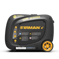 FIRMAN® Inverter Portable Generator 3650W Remote Start #W03383