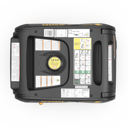 FIRMAN® Inverter Portable Generator 3650W Remote Start #W03383