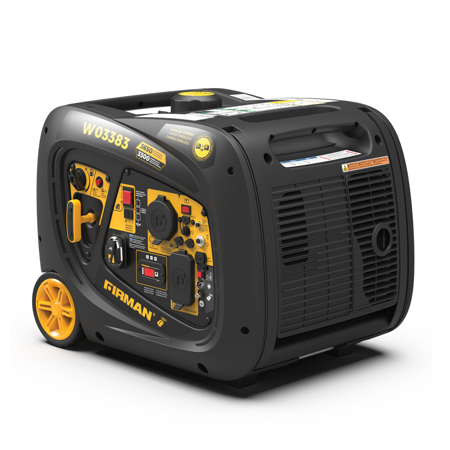 FIRMAN® Inverter Portable Generator 3650W Remote Start #W03383