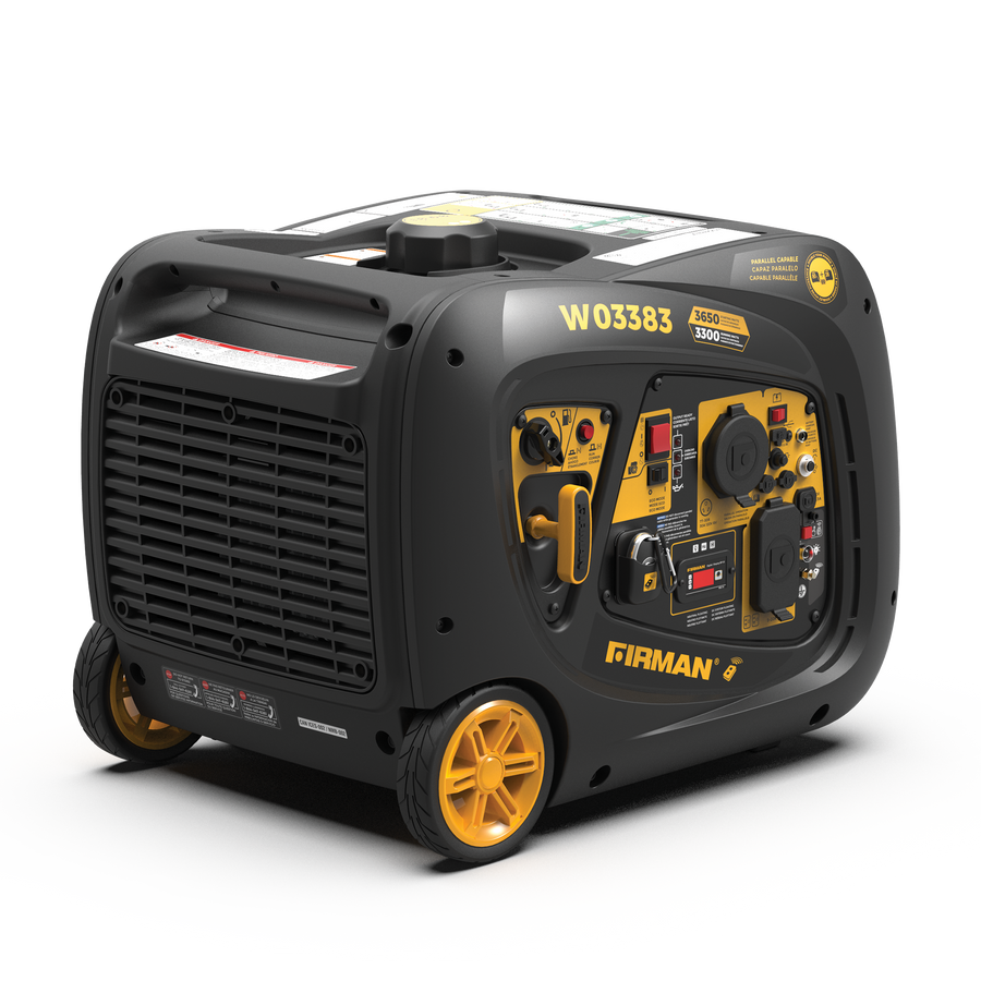 FIRMAN® Inverter Portable Generator 3650W Remote Start #W03383