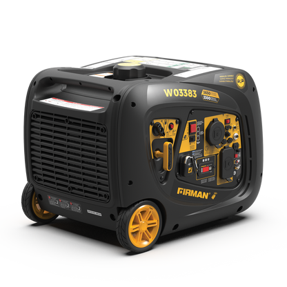 FIRMAN® Inverter Portable Generator 3650W Remote Start #W03383