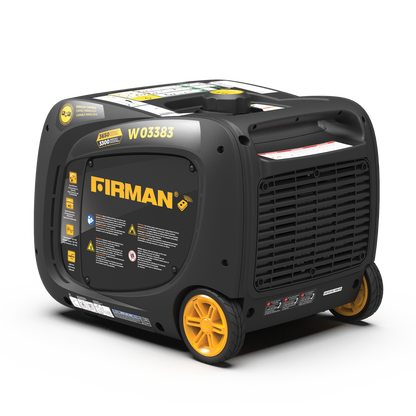 FIRMAN® Inverter Portable Generator 3650W Remote Start #W03383
