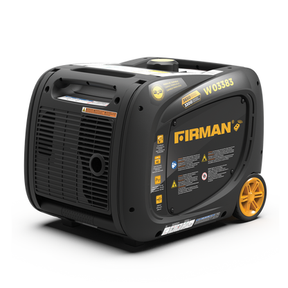 FIRMAN® Inverter Portable Generator 3650W Remote Start #W03383
