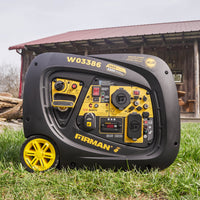 FIRMAN® Inverter Portable Generator 3650W Remote Start with CO Alert #W03386