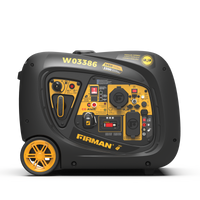 FIRMAN® Inverter Portable Generator 3650W Remote Start with CO Alert #W03386