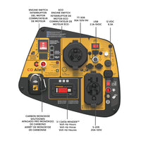 FIRMAN® Inverter Portable Generator 3650W Remote Start with CO Alert #W03386