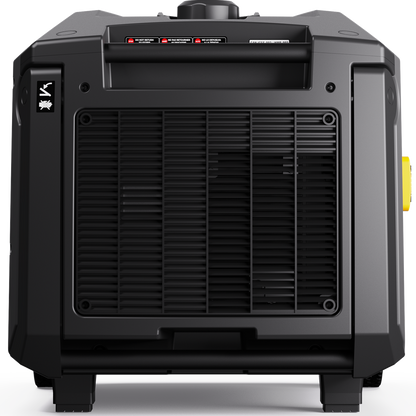 FIRMAN® Gas Inverter Portable Generator 6850/5500 Watt Remote Start 120/240V CO Alert #W05583