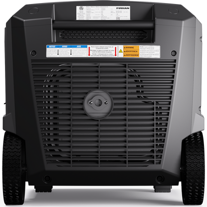FIRMAN® Gas Inverter Portable Generator 6850/5500 Watt Remote Start 120/240V CO Alert #W05583