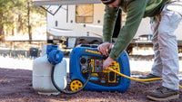 FIRMAN® Dual Fuel Inverter Portable Generator 3300W Recoil Start #WH03041