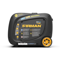 FIRMAN® Dual Fuel Inverter Portable Generator 3300W Recoil Start #WH03041