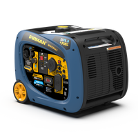 FIRMAN® Dual Fuel Inverter Portable Generator 3300W Recoil Start #WH03041