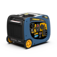 FIRMAN® Dual Fuel Inverter Portable Generator 3300W Recoil Start #WH03041