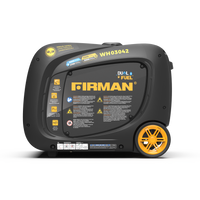 FIRMAN® Dual Fuel Inverter Portable Generator 3300W Electric Start #WH03042