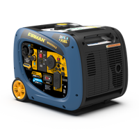 FIRMAN® Dual Fuel Inverter Portable Generator 3300W Electric Start #WH03042