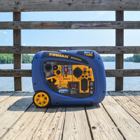 FIRMAN® Dual Fuel Inverter Portable Generator 4000W Electric Start with CO Alert #WH03242