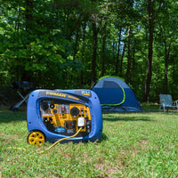 FIRMAN® Dual Fuel Inverter Portable Generator 4000W Electric Start with CO Alert #WH03242