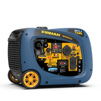 FIRMAN® Dual Fuel Inverter Portable Generator 4000W Electric Start with CO Alert #WH03242