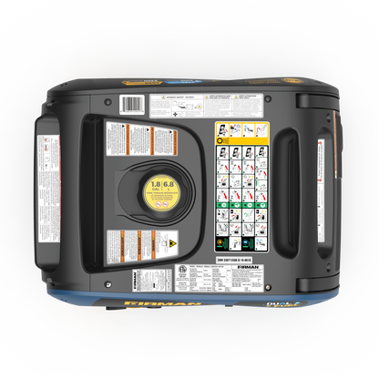 FIRMAN® Dual Fuel Inverter Portable Generator 4000W Electric Start with CO Alert #WH03242