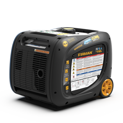 FIRMAN® Dual Fuel Inverter Portable Generator 4000W Electric Start with CO Alert #WH03242