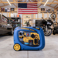 FIRMAN® Dual Fuel Inverter Portable Generator 4125W Electric Start with CO Alert #WH03342