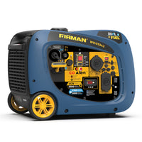 FIRMAN® Dual Fuel Inverter Portable Generator 4125W Electric Start with CO Alert #WH03342