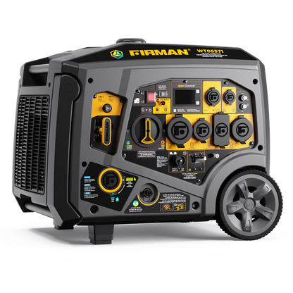 FIRMAN® Tri Fuel  Inverter Protable Generator 6850W Electric Start With CO Alert #WT05571