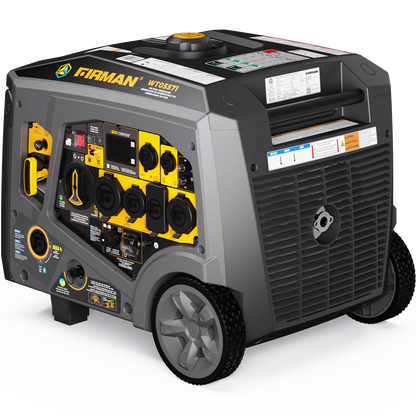 FIRMAN® Tri Fuel  Inverter Protable Generator 6850W Electric Start With CO Alert #WT05571
