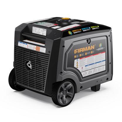 FIRMAN® Tri Fuel  Inverter Protable Generator 6850W Electric Start With CO Alert #WT05571
