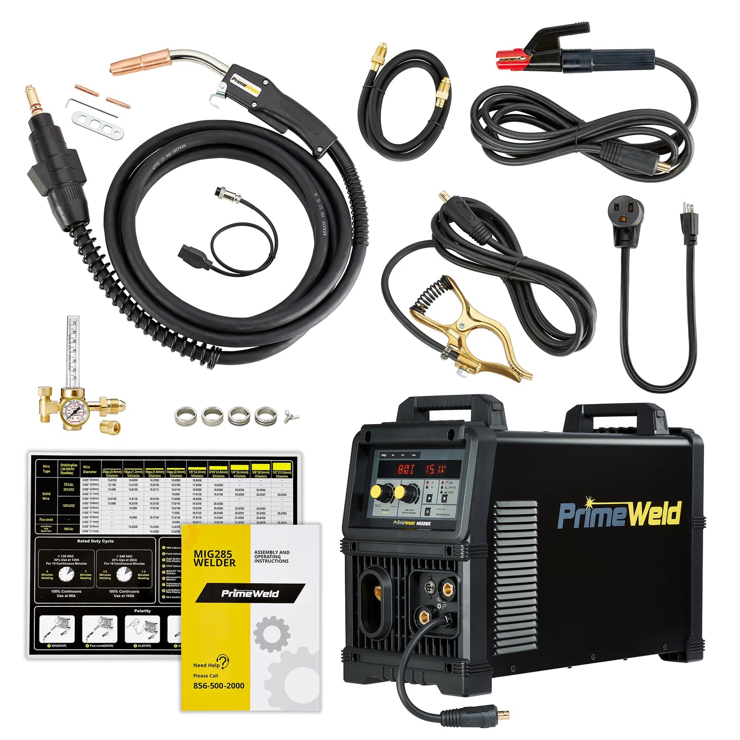 PrimeWeld MIG285 285-Amp MIG Welder