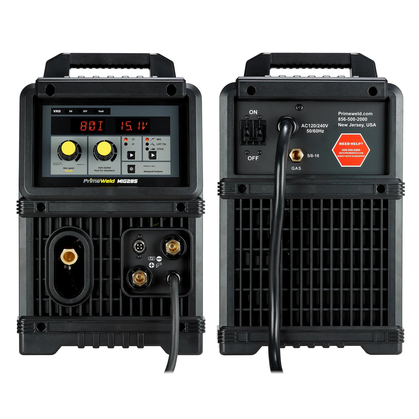 PrimeWeld MIG285 285-Amp MIG Welder